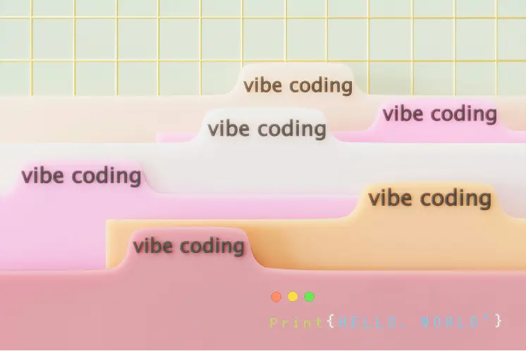 바이브코딩 대환영